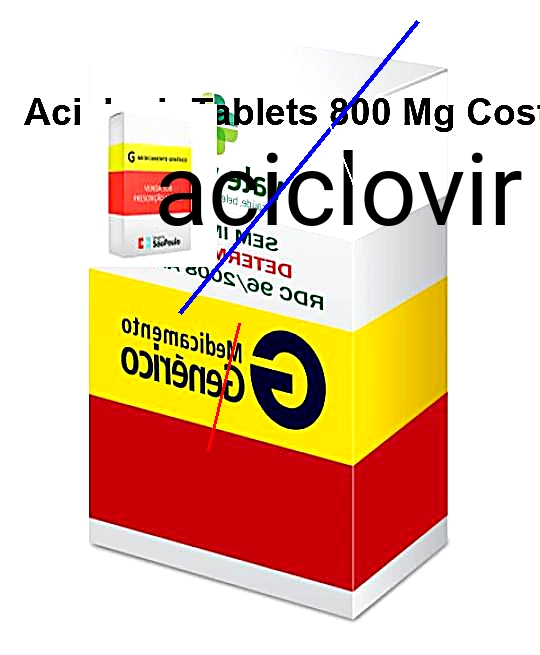 Aciclovir sans ordonnance